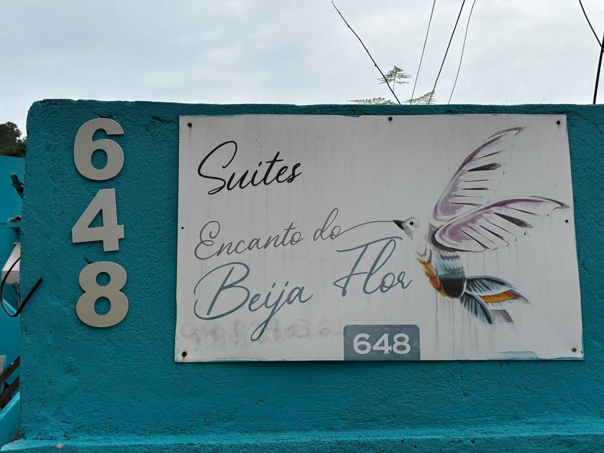 Encanto Do Beija-Flor 安格拉杜斯雷斯 外观 照片